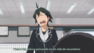 Yahari Ore no Seishun Love Comedy wa Machigatteiru.